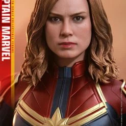 Deals ???? Hot Toys Captain Marvel Captain Marvel Movie Masterpiece Action Figure 1/6 29 Cm ???? -Iron Studios Shop x hot904462 f 1