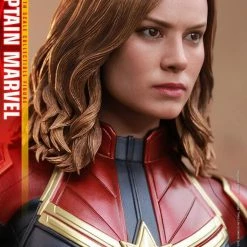 Deals ???? Hot Toys Captain Marvel Captain Marvel Movie Masterpiece Action Figure 1/6 29 Cm ???? -Iron Studios Shop x hot904462 g 1