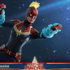 Deals ???? Hot Toys Captain Marvel Captain Marvel Movie Masterpiece Action Figure 1/6 29 Cm ???? -Iron Studios Shop x hot904462 i 1