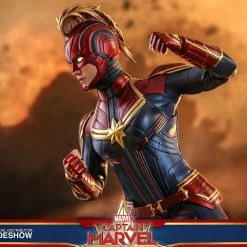 Deals ???? Hot Toys Captain Marvel Captain Marvel Movie Masterpiece Action Figure 1/6 29 Cm ???? -Iron Studios Shop x hot904462 j 1