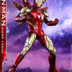 Coupon ???? Hot Toys Iron Man Mark LXXXV Diecast Action Figure 32 Cm Avengers: Endgame Movie Masterpiece Series 1/6 ???? -Iron Studios Shop x hot904599 e 1