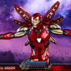 Coupon ???? Hot Toys Iron Man Mark LXXXV Diecast Action Figure 32 Cm Avengers: Endgame Movie Masterpiece Series 1/6 ???? -Iron Studios Shop x hot904599 f 1