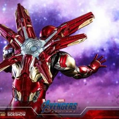 Coupon ???? Hot Toys Iron Man Mark LXXXV Diecast Action Figure 32 Cm Avengers: Endgame Movie Masterpiece Series 1/6 ???? -Iron Studios Shop x hot904599 k 1