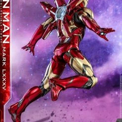 Coupon ???? Hot Toys Iron Man Mark LXXXV Diecast Action Figure 32 Cm Avengers: Endgame Movie Masterpiece Series 1/6 ???? -Iron Studios Shop x hot904599 m 1