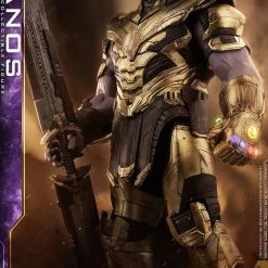 Best deal ???? Hot Toys Thanos Avengers: Endgame Movie Masterpiece Action Figure 1/6 42 Cm ???? -Iron Studios Shop x hot904600 b 1
