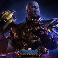 Best deal ???? Hot Toys Thanos Avengers: Endgame Movie Masterpiece Action Figure 1/6 42 Cm ???? -Iron Studios Shop x hot904600 h 1