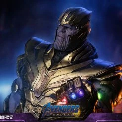 Best deal ???? Hot Toys Thanos Avengers: Endgame Movie Masterpiece Action Figure 1/6 42 Cm ???? -Iron Studios Shop x hot904600 j 1