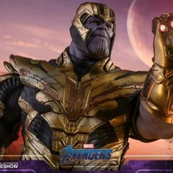 Best deal ???? Hot Toys Thanos Avengers: Endgame Movie Masterpiece Action Figure 1/6 42 Cm ???? -Iron Studios Shop x hot904600 k 1