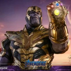 Best deal ???? Hot Toys Thanos Avengers: Endgame Movie Masterpiece Action Figure 1/6 42 Cm ???? -Iron Studios Shop x hot904600 m 1