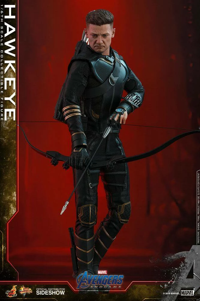Hot Sale ???? Hot Toys Hawkeye Avengers: Endgame Movie Masterpiece Action Figure 1/6 30 Cm ⌛ 8 Hot Sale ???? Hot Toys Hawkeye Avengers: Endgame Movie Masterpiece Action Figure 1/6 30 Cm ⌛ - Image 6