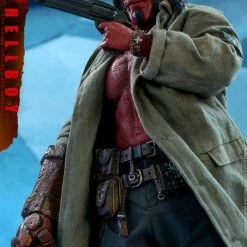 Cheap ✔️ Hot Toys Hellboy Movie Masterpiece Action Figure 1/6 32 Cm ???? -Iron Studios Shop x hot904668 b 1