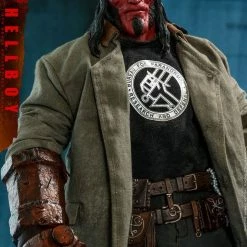 Cheap ✔️ Hot Toys Hellboy Movie Masterpiece Action Figure 1/6 32 Cm ???? -Iron Studios Shop x hot904668 f 1