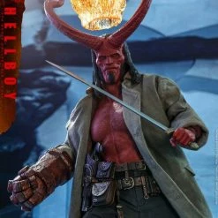 Cheap ✔️ Hot Toys Hellboy Movie Masterpiece Action Figure 1/6 32 Cm ???? -Iron Studios Shop x hot904668 h 1