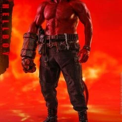 Cheap ✔️ Hot Toys Hellboy Movie Masterpiece Action Figure 1/6 32 Cm ???? -Iron Studios Shop x hot904668 i 1