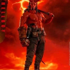 Cheap ✔️ Hot Toys Hellboy Movie Masterpiece Action Figure 1/6 32 Cm ???? -Iron Studios Shop x hot904668 l 1