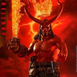 Cheap ✔️ Hot Toys Hellboy Movie Masterpiece Action Figure 1/6 32 Cm ???? -Iron Studios Shop x hot904668 m 1