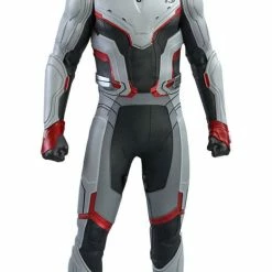 Outlet ???? Hot Toys Tony Stark (Team Suit) Avengers: Endgame Movie Masterpiece Action Figure 1/6 30 Cm ????