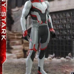 Outlet ???? Hot Toys Tony Stark (Team Suit) Avengers: Endgame Movie Masterpiece Action Figure 1/6 30 Cm ???? -Iron Studios Shop x hot904726 b
