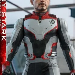 Outlet ???? Hot Toys Tony Stark (Team Suit) Avengers: Endgame Movie Masterpiece Action Figure 1/6 30 Cm ???? -Iron Studios Shop x hot904726 c