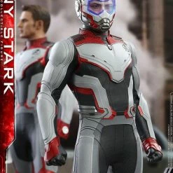 Outlet ???? Hot Toys Tony Stark (Team Suit) Avengers: Endgame Movie Masterpiece Action Figure 1/6 30 Cm ???? -Iron Studios Shop x hot904726 d