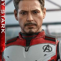 Outlet ???? Hot Toys Tony Stark (Team Suit) Avengers: Endgame Movie Masterpiece Action Figure 1/6 30 Cm ???? -Iron Studios Shop x hot904726 e