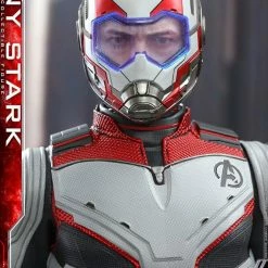 Outlet ???? Hot Toys Tony Stark (Team Suit) Avengers: Endgame Movie Masterpiece Action Figure 1/6 30 Cm ???? -Iron Studios Shop x hot904726 f