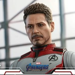 Outlet ???? Hot Toys Tony Stark (Team Suit) Avengers: Endgame Movie Masterpiece Action Figure 1/6 30 Cm ???? -Iron Studios Shop x hot904726 h