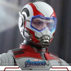 Outlet ???? Hot Toys Tony Stark (Team Suit) Avengers: Endgame Movie Masterpiece Action Figure 1/6 30 Cm ???? -Iron Studios Shop x hot904726 i
