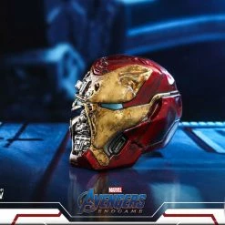 Outlet ???? Hot Toys Tony Stark (Team Suit) Avengers: Endgame Movie Masterpiece Action Figure 1/6 30 Cm ???? -Iron Studios Shop x hot904726 j