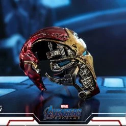 Outlet ???? Hot Toys Tony Stark (Team Suit) Avengers: Endgame Movie Masterpiece Action Figure 1/6 30 Cm ???? -Iron Studios Shop x hot904726 k