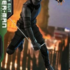 Top 10 ???? Hot Toys Spider-Man (Stealth Suit) Far From Home Masterpiece Action Figure 1/6 29 Cm ???? -Iron Studios Shop x hot904857 b 1
