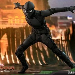 Top 10 ???? Hot Toys Spider-Man (Stealth Suit) Far From Home Masterpiece Action Figure 1/6 29 Cm ???? -Iron Studios Shop x hot904857 f 1