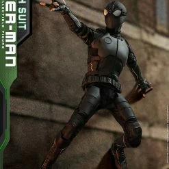 Top 10 ???? Hot Toys Spider-Man (Stealth Suit) Far From Home Masterpiece Action Figure 1/6 29 Cm ???? -Iron Studios Shop x hot904857 h 1