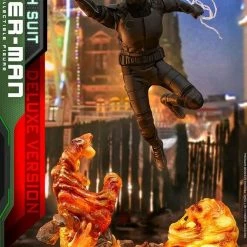 Coupon ???? Hot Toys Spider-Man (Stealth Suit) Deluxe Far From Home Masterpiece Action Figure 1/6 29 Cm ???? -Iron Studios Shop x hot904858 a 1