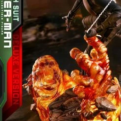 Coupon ???? Hot Toys Spider-Man (Stealth Suit) Deluxe Far From Home Masterpiece Action Figure 1/6 29 Cm ???? -Iron Studios Shop x hot904858 d 1