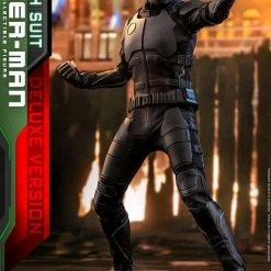 Coupon ???? Hot Toys Spider-Man (Stealth Suit) Deluxe Far From Home Masterpiece Action Figure 1/6 29 Cm ???? -Iron Studios Shop x hot904858 i 1