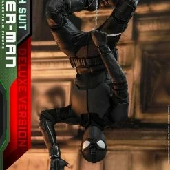 Coupon ???? Hot Toys Spider-Man (Stealth Suit) Deluxe Far From Home Masterpiece Action Figure 1/6 29 Cm ???? -Iron Studios Shop x hot904858 m 1
