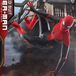 Best Pirce ???? Hot Toys Spider-Man (Upgraded Suit) Far From Home Movie Masterpiece Action Figure 1/6 29 Cm ???? -Iron Studios Shop x hot904867 a 1