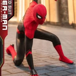 Best Pirce ???? Hot Toys Spider-Man (Upgraded Suit) Far From Home Movie Masterpiece Action Figure 1/6 29 Cm ???? -Iron Studios Shop x hot904867 c 1