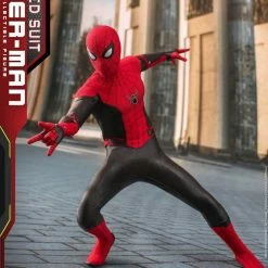 Best Pirce ???? Hot Toys Spider-Man (Upgraded Suit) Far From Home Movie Masterpiece Action Figure 1/6 29 Cm ???? -Iron Studios Shop x hot904867 f 1