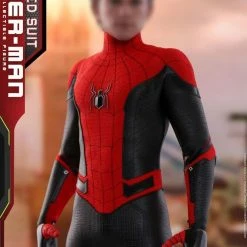 Best Pirce ???? Hot Toys Spider-Man (Upgraded Suit) Far From Home Movie Masterpiece Action Figure 1/6 29 Cm ???? -Iron Studios Shop x hot904867 g 1