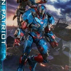 Cheap ???? Hot Toys Iron Patriot Diecast Action Figure 32 Cm Avengers: Endgame Movie Masterpiece Series 1/6 - MAY 2021 ???? -Iron Studios Shop x hot904924 b 1