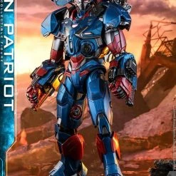 Cheap ???? Hot Toys Iron Patriot Diecast Action Figure 32 Cm Avengers: Endgame Movie Masterpiece Series 1/6 - MAY 2021 ???? -Iron Studios Shop x hot904924 c 1