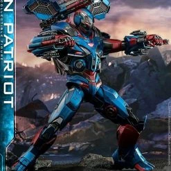 Cheap ???? Hot Toys Iron Patriot Diecast Action Figure 32 Cm Avengers: Endgame Movie Masterpiece Series 1/6 - MAY 2021 ???? -Iron Studios Shop x hot904924 d 1