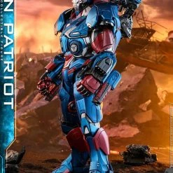 Cheap ???? Hot Toys Iron Patriot Diecast Action Figure 32 Cm Avengers: Endgame Movie Masterpiece Series 1/6 - MAY 2021 ???? -Iron Studios Shop x hot904924 e 1