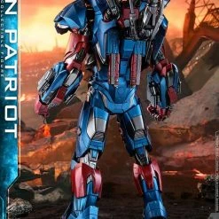 Cheap ???? Hot Toys Iron Patriot Diecast Action Figure 32 Cm Avengers: Endgame Movie Masterpiece Series 1/6 - MAY 2021 ???? -Iron Studios Shop x hot904924 f 1