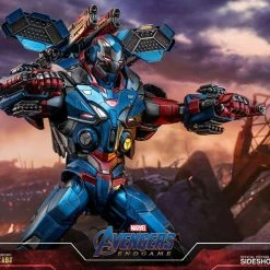 Cheap ???? Hot Toys Iron Patriot Diecast Action Figure 32 Cm Avengers: Endgame Movie Masterpiece Series 1/6 - MAY 2021 ???? -Iron Studios Shop x hot904924 g 1