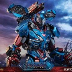Cheap ???? Hot Toys Iron Patriot Diecast Action Figure 32 Cm Avengers: Endgame Movie Masterpiece Series 1/6 - MAY 2021 ???? -Iron Studios Shop x hot904924 h 1
