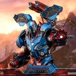 Cheap ???? Hot Toys Iron Patriot Diecast Action Figure 32 Cm Avengers: Endgame Movie Masterpiece Series 1/6 - MAY 2021 ???? -Iron Studios Shop x hot904924 i 1