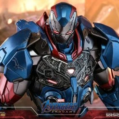 Cheap ???? Hot Toys Iron Patriot Diecast Action Figure 32 Cm Avengers: Endgame Movie Masterpiece Series 1/6 - MAY 2021 ???? -Iron Studios Shop x hot904924 j 1